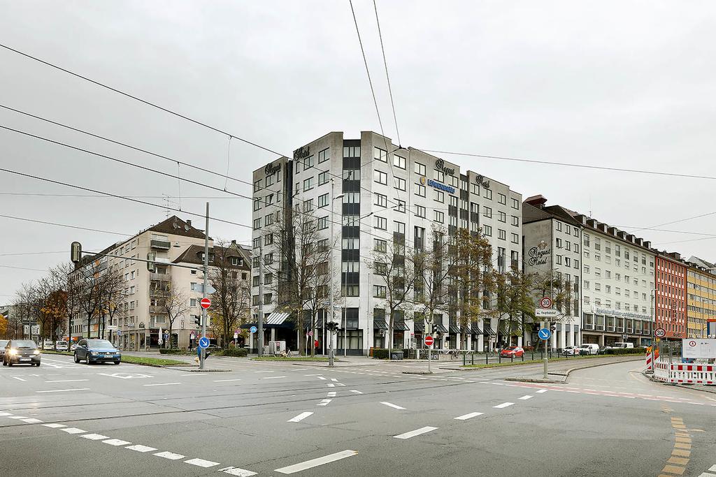 My Travelution - Travel Club - Regent Hotel Munich