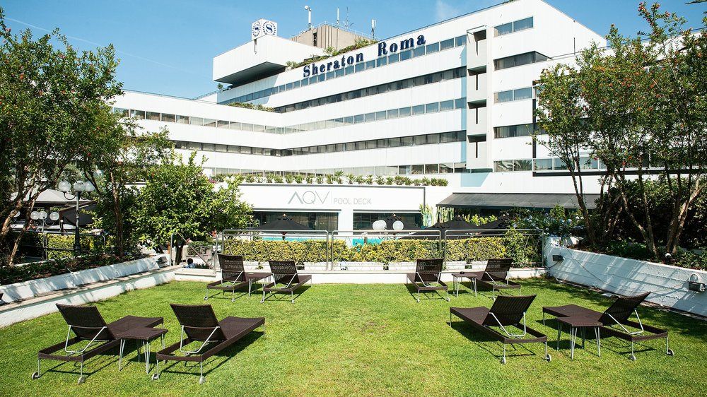 My Travelution - Travel Club - SHERATON ROMA CONVENTION CENTRE