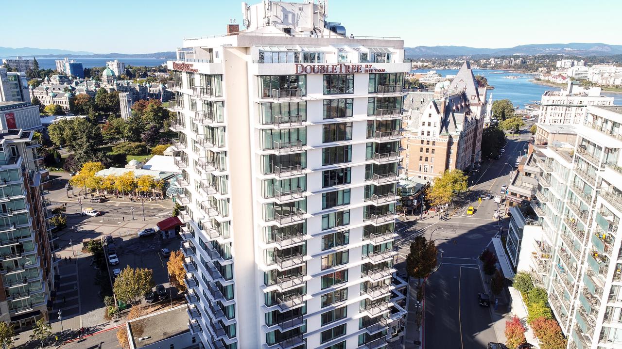 My Travelution - Travel Club - DoubleTree by Hilton Victoria BC