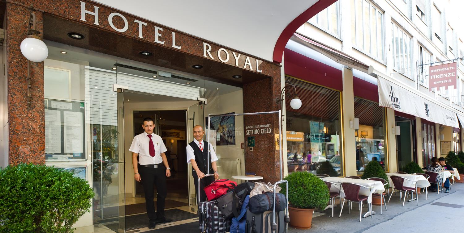 My Travelution - Travel Club - Royal Hotel Vienna