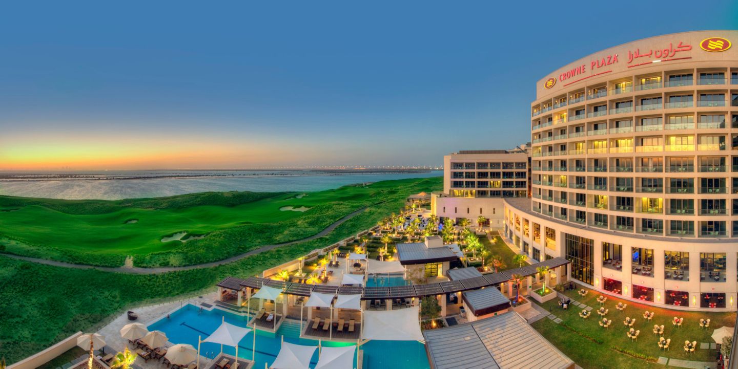 My Travelution - Travel Club - Crowne Plaza Abu Dhabi Yas Island