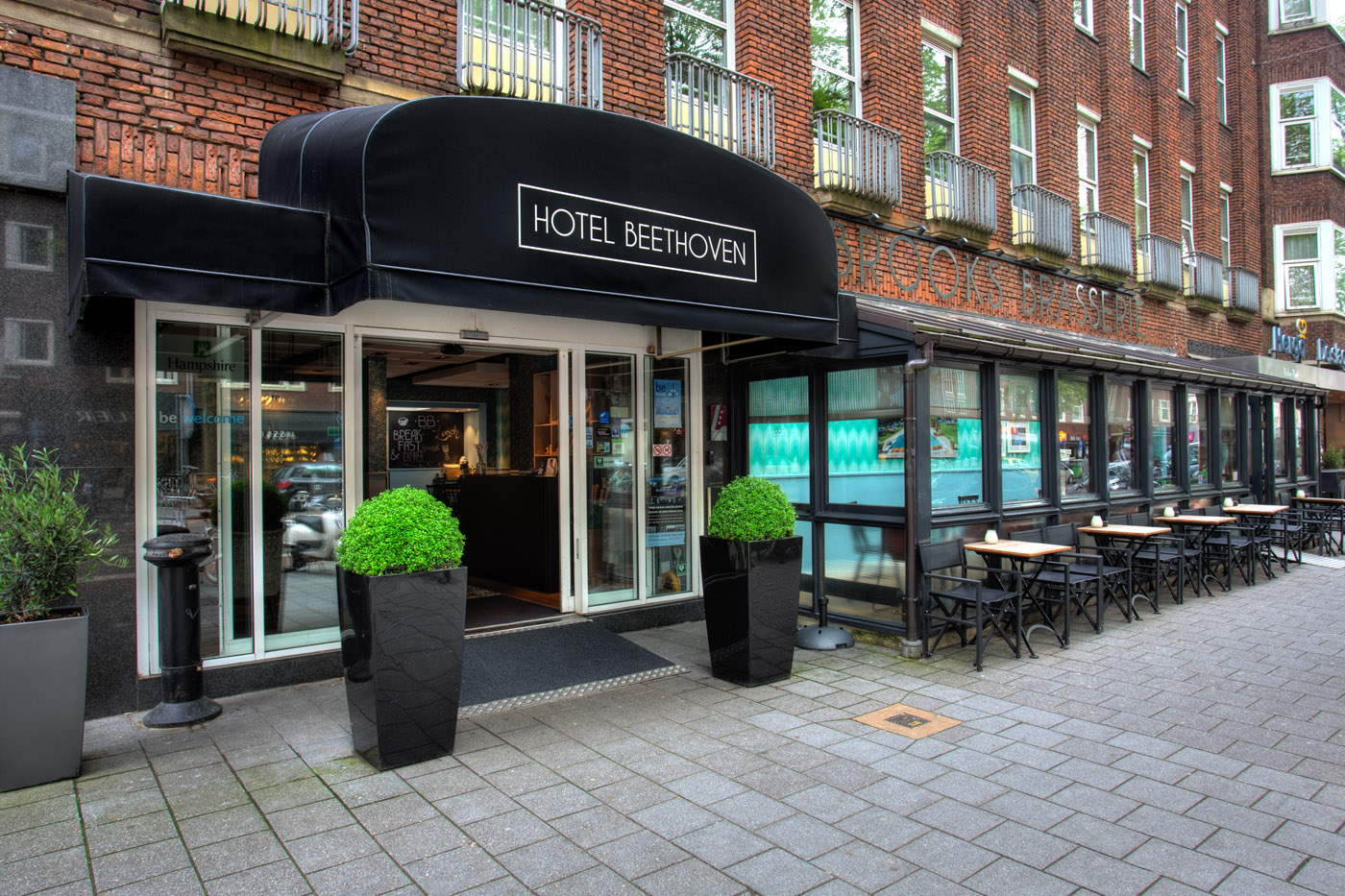 My Travelution - Travel Club - Hampshire Hotel Beethoven