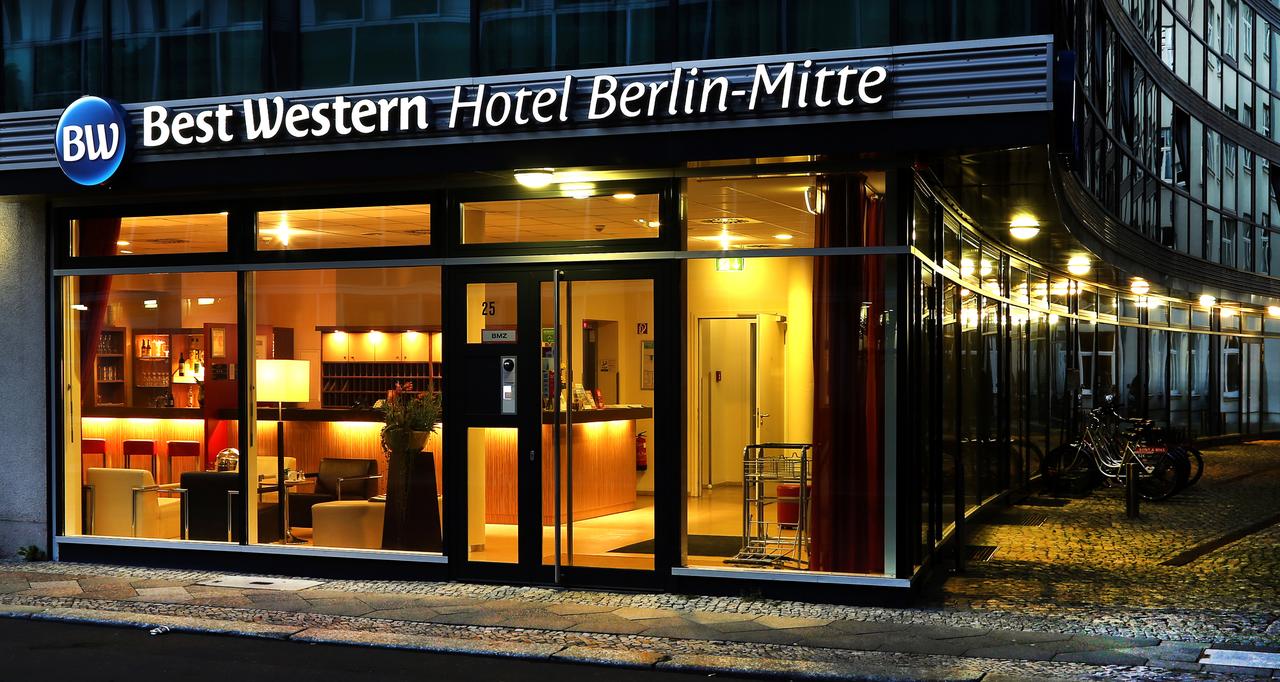 My Travelution - Travel Club - Best Western Hotel Berlin Mitte