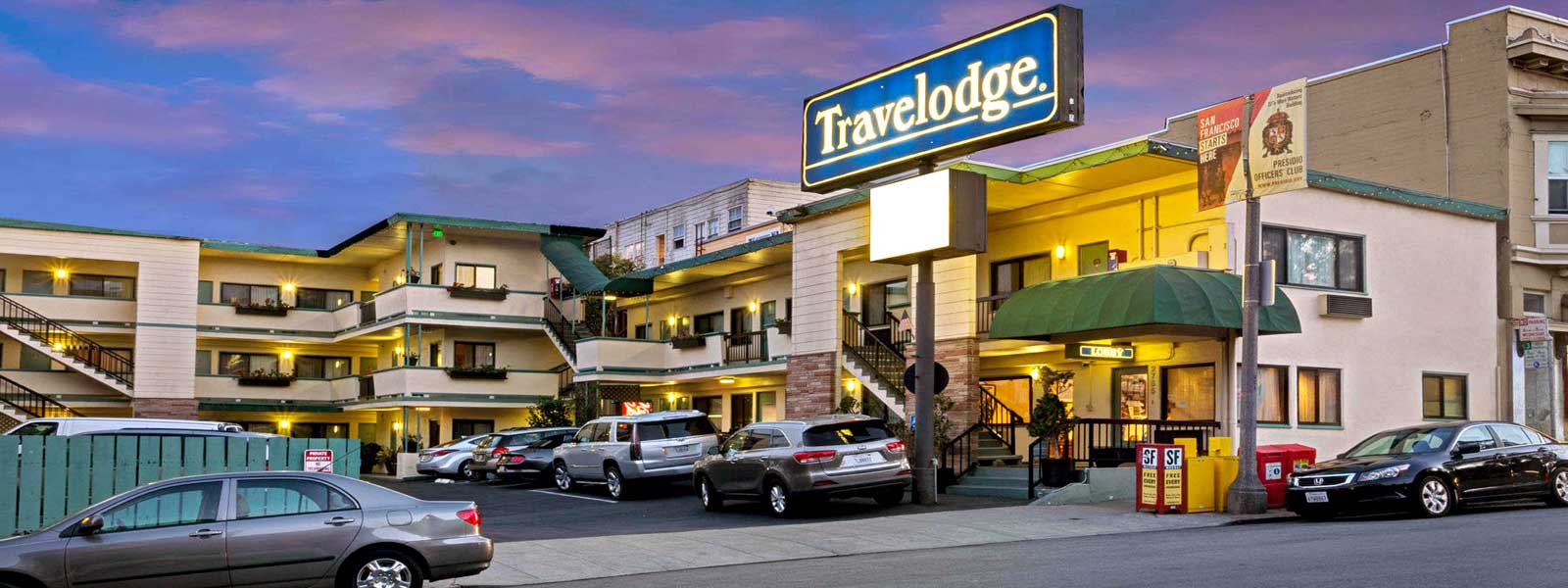 My Travelution - Travel Club - Travelodge at Presidio San Francisco