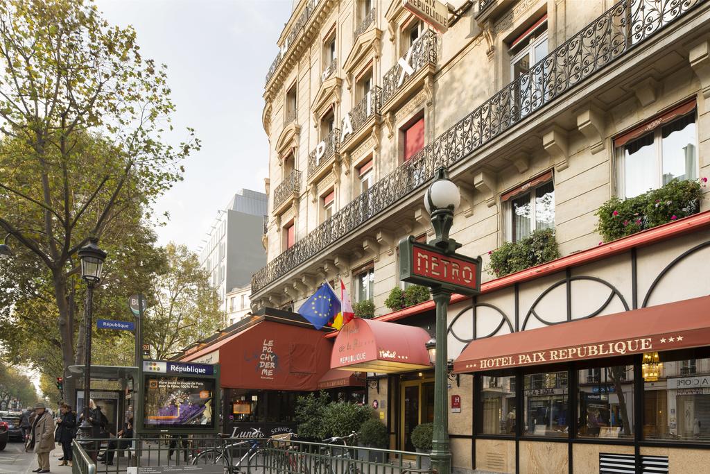 My Travelution - Travel Club - Hotel Paix Republique Paris