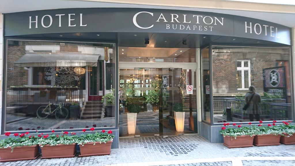 My Travelution - Travel Club - Carlton Hotel Budapest