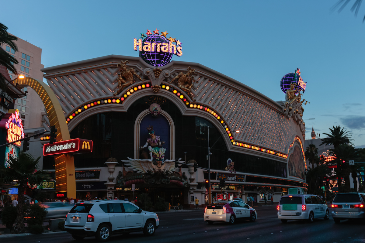 My Travelution - Travel Club - Harrahs Las Vegas Casino and Hotel