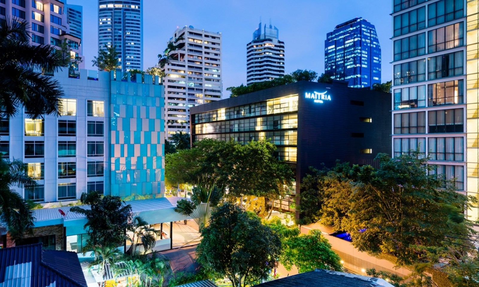 My Travelution - Travel Club - Maitria Hotel Sukhumvit