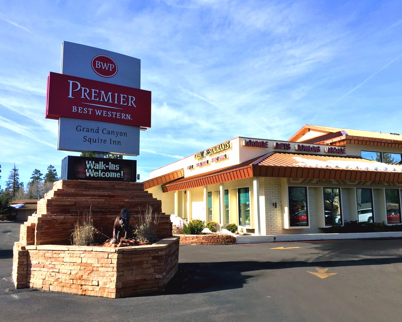 My Travelution - Travel Club - Best Western Premier Grand Canyon Squire Inn