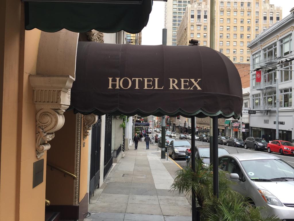My Travelution - Travel Club - Rex Hotel San Francisco