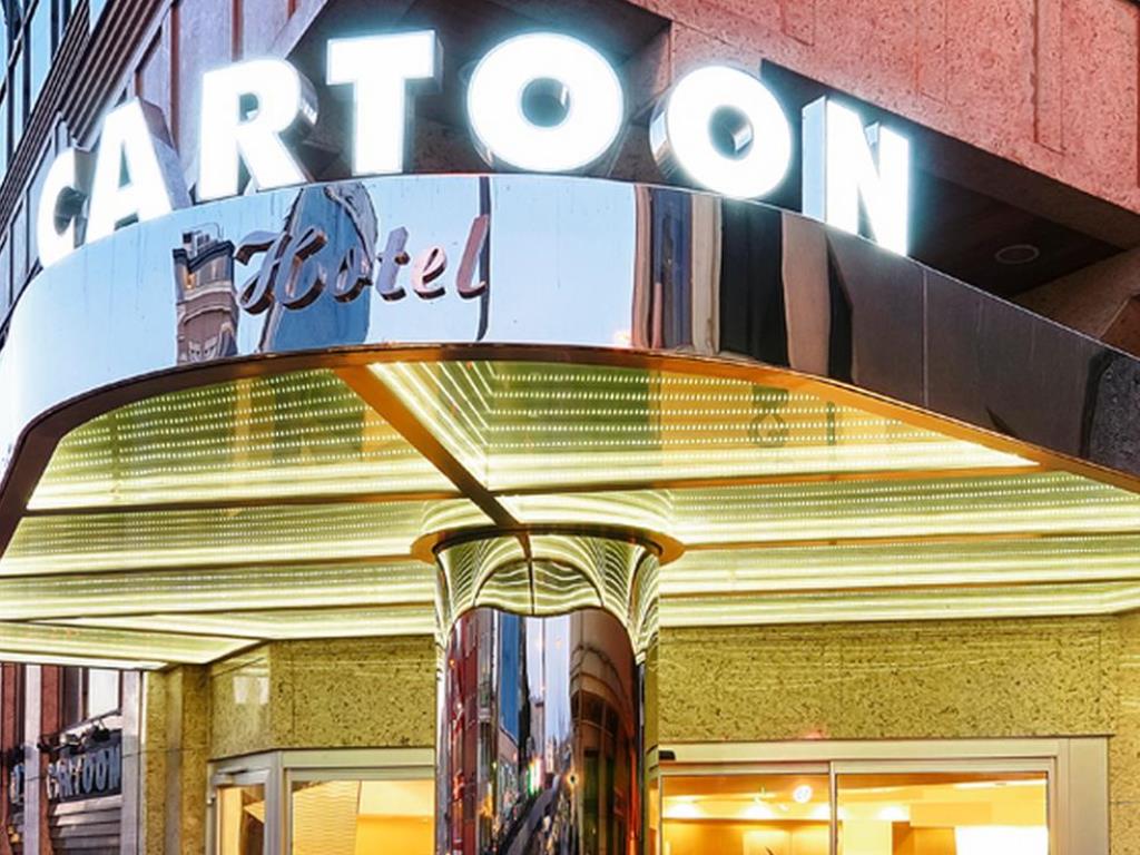 My Travelution - Travel Club - Cartoon Hotel