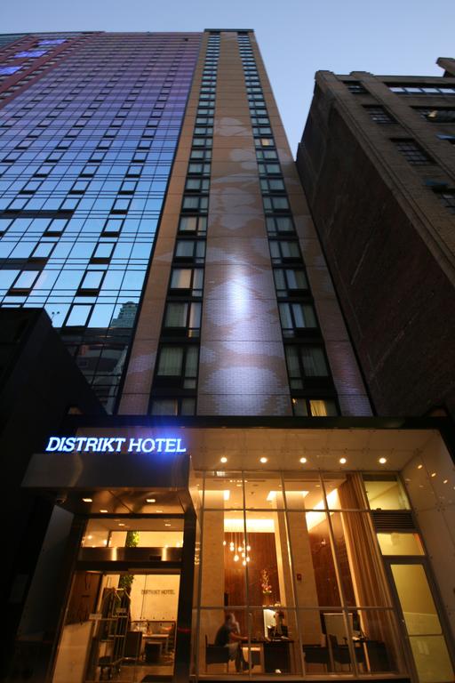 My Travelution - Travel Club - Distrikt Hotel New York City