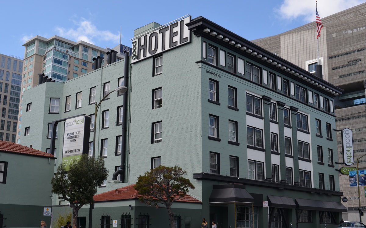My Travelution - Travel Club - Good Hotel San Francisco