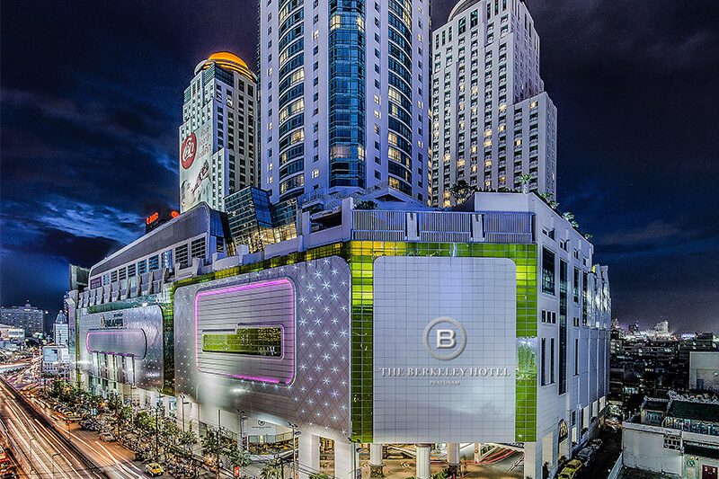 My Travelution - Travel Club - The Berkeley Hotel Pratunam