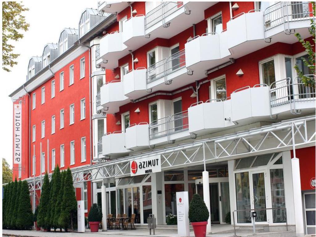 My Travelution - Travel Club - Azimut Hotel Dresden