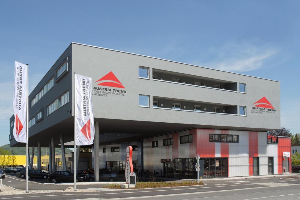 My Travelution - Travel Club - Austria Trend Salzburg Mitte