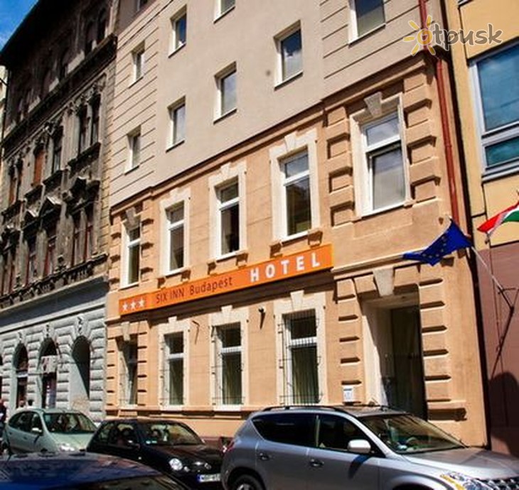 My Travelution - Travel Club - Six Inn Budapest