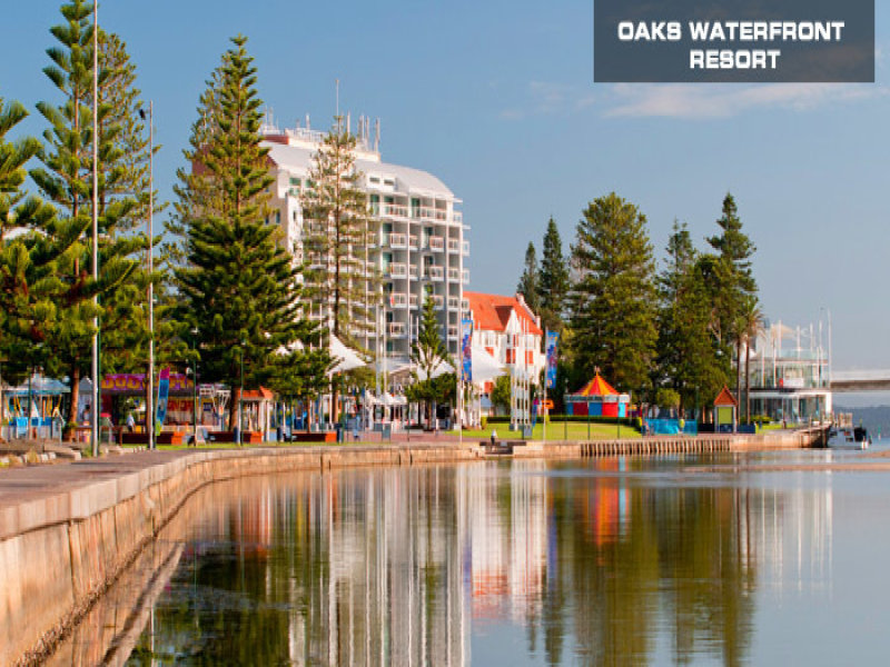 My Travelution - Travel Club - Oaks Waterfront Resort
