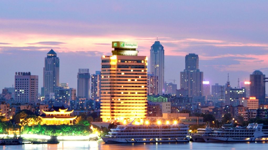 My Travelution - Travel Club - Holiday Inn Wuhan Riverside