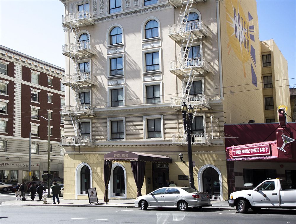 My Travelution - Travel Club - Bijou Hotel San Francisco