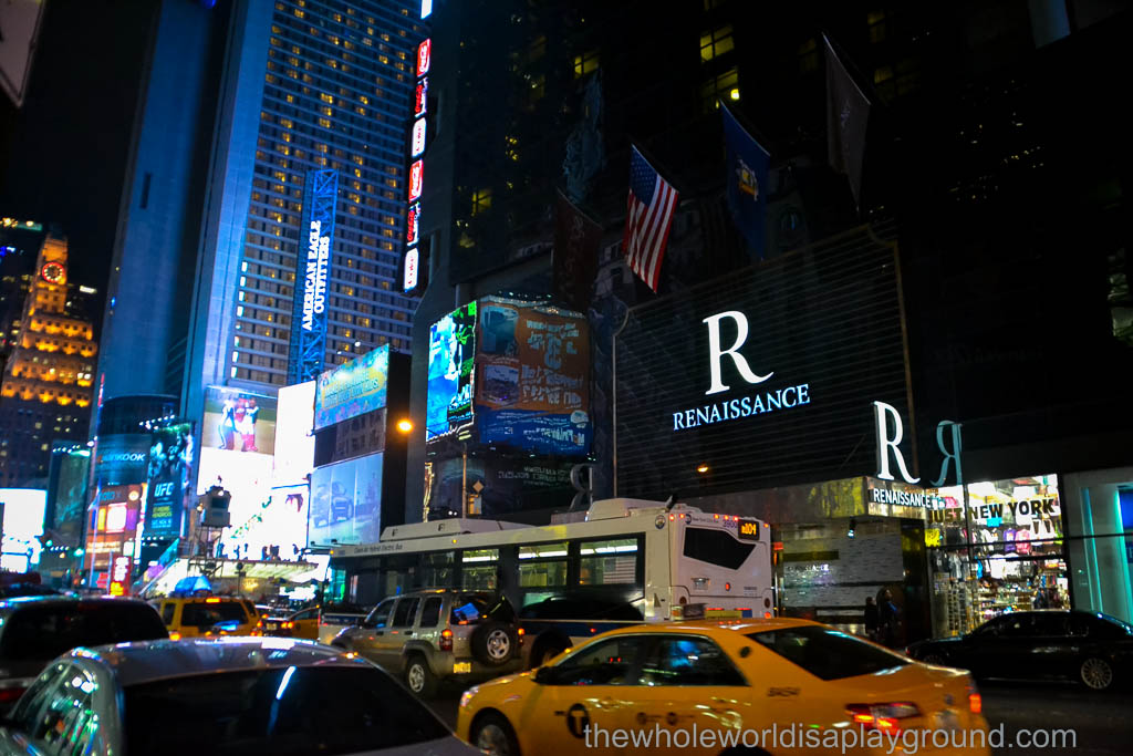 My Travelution - Travel Club - Renaissance New York Times Square Hotel