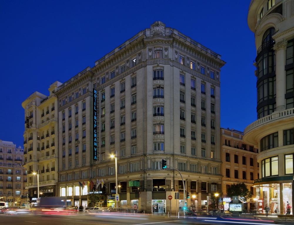 My Travelution - Travel Club - Tryp Gran Via Hotel