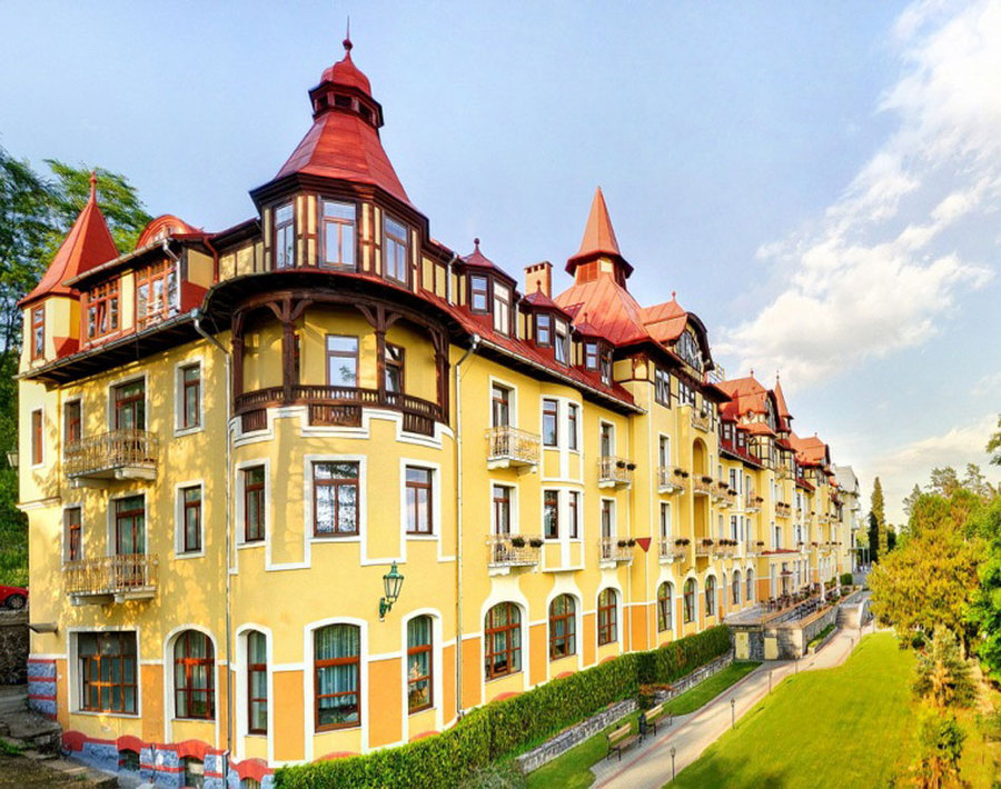 My Travelution - Travel Club - Grand Hotel Praha