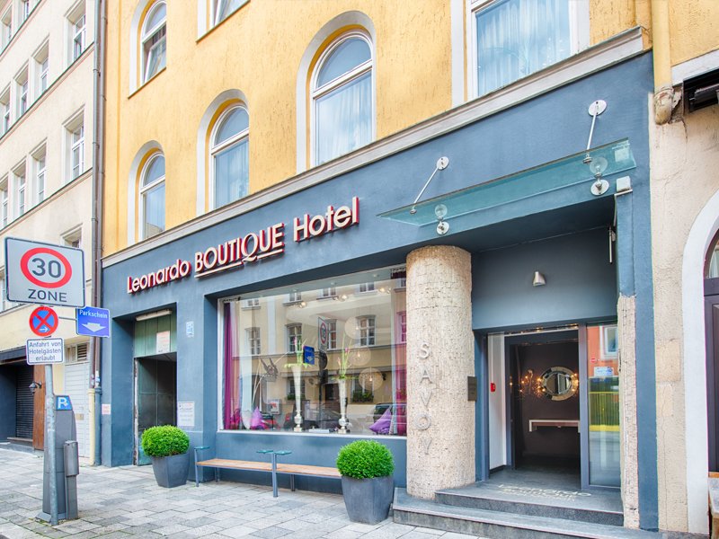 My Travelution - Travel Club - Leonardo Boutique Hotel München