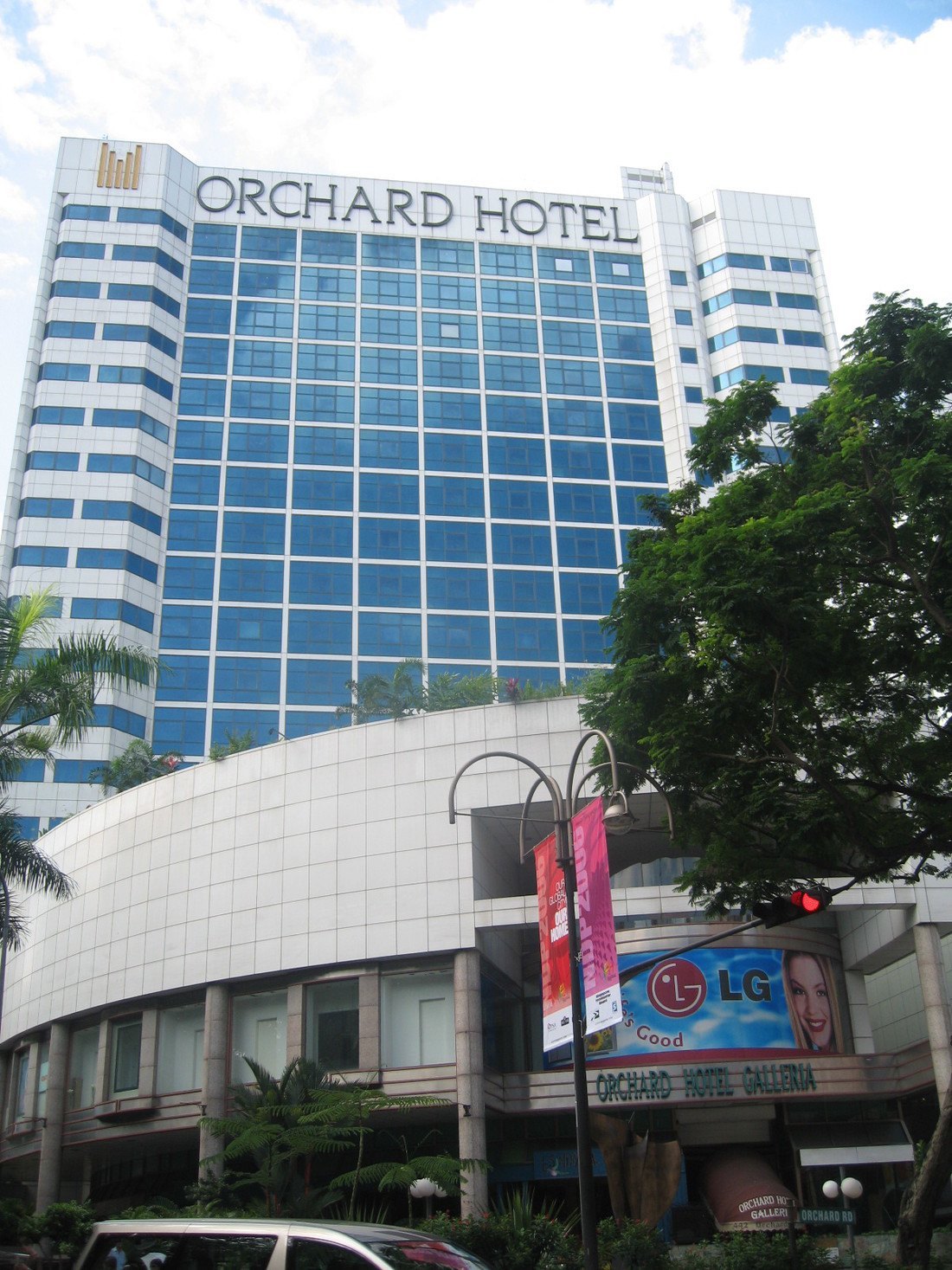 My Travelution - Travel Club - Orchard Hotel Singapore