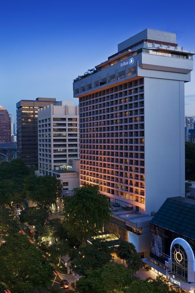 My Travelution - Travel Club - Hilton Singapore Hotel