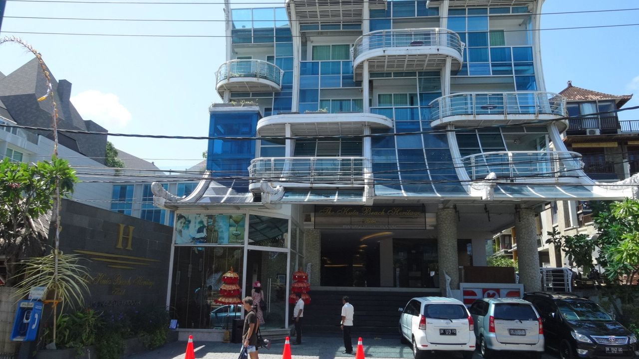 My Travelution - Travel Club - The Kuta Beach Heritage Hotel