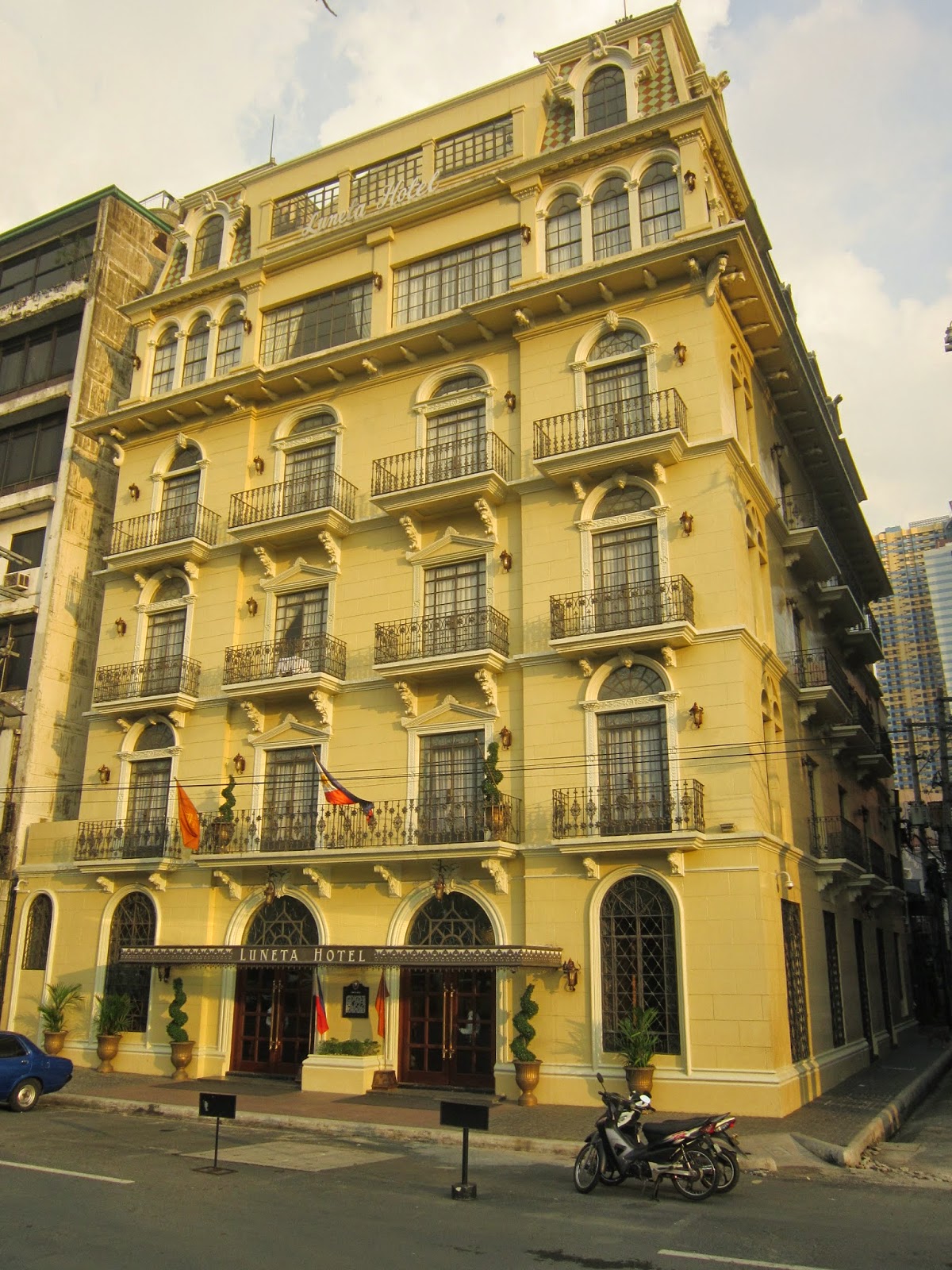 My Travelution - Travel Club - Luneta Hotel