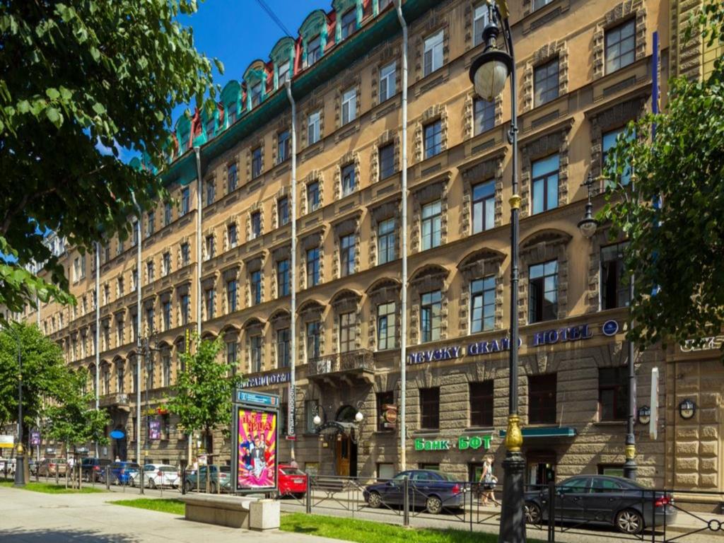 My Travelution - Travel Club - Nevsky Central HoteL