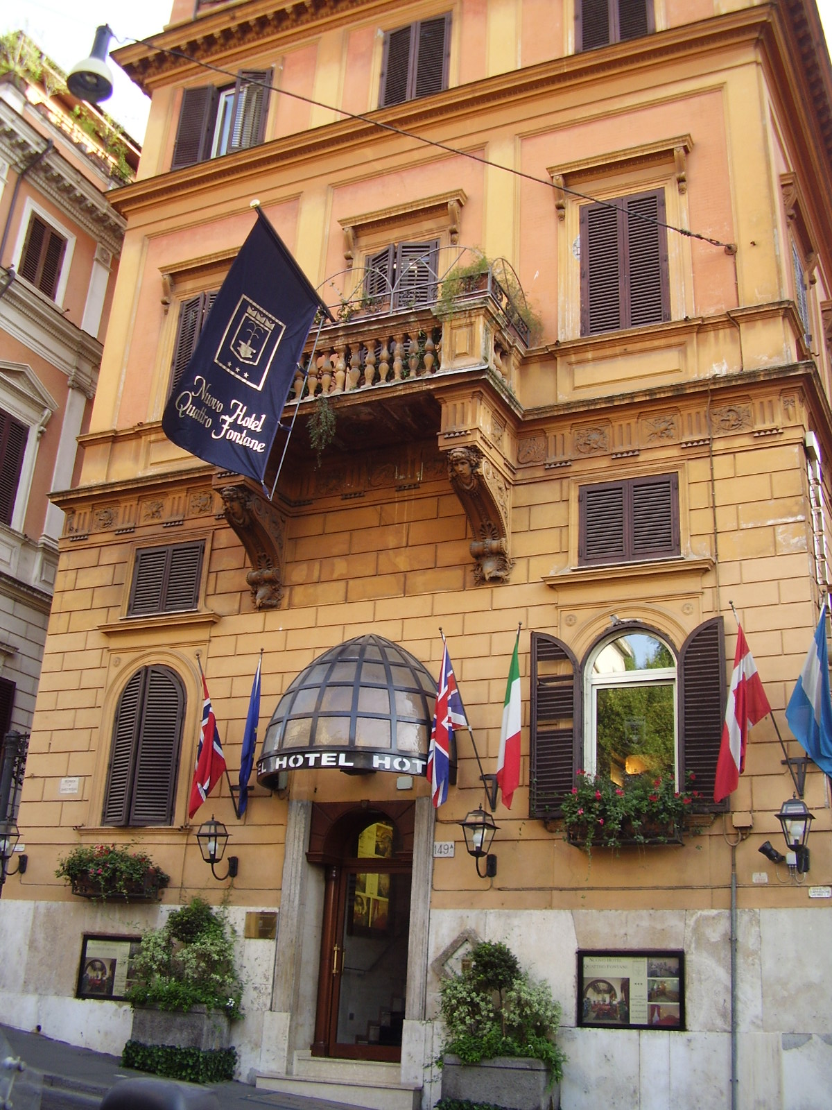 My Travelution - Travel Club - Quattro Fontane Hotel