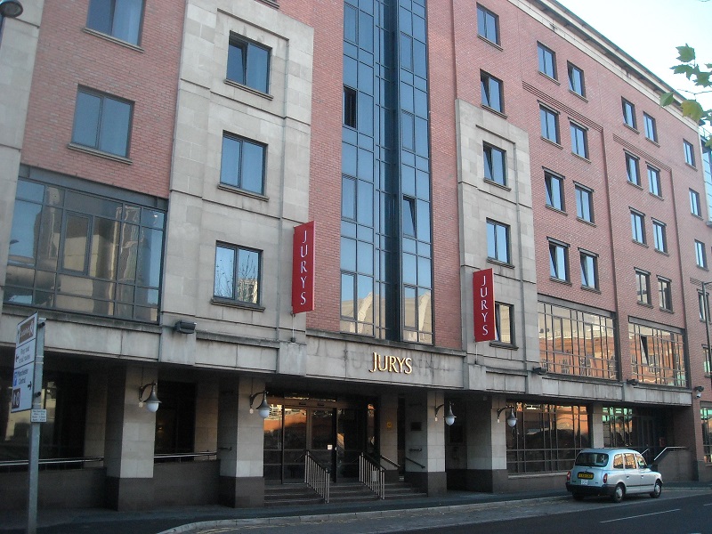 My Travelution - Travel Club - Jurys Inn Manchester