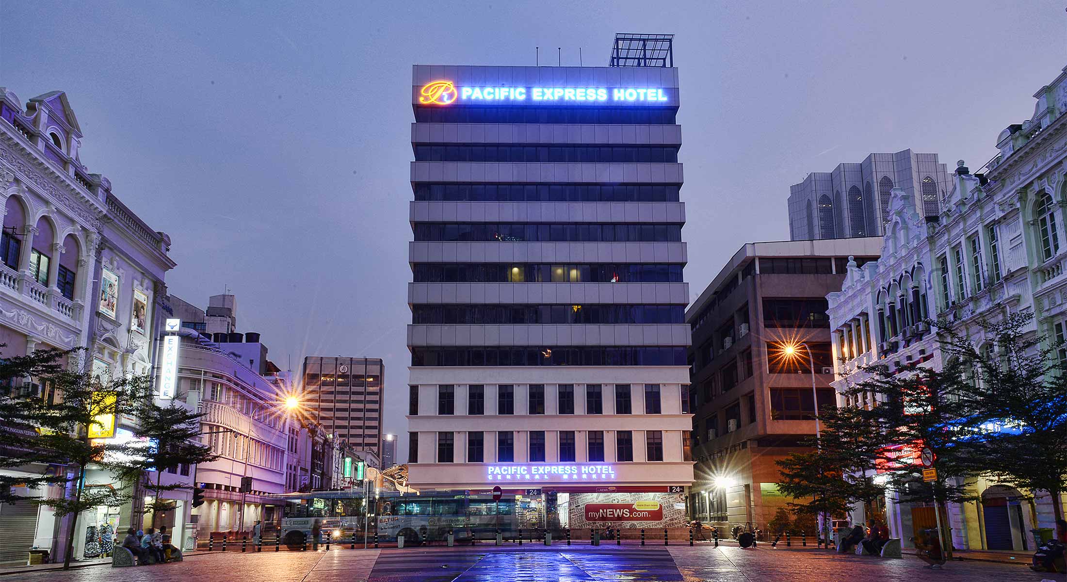 My Travelution - Travel Club - Pacific Express Hotel Central Market