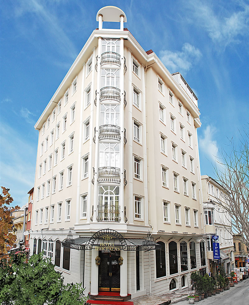 My Travelution - Travel Club - Ipek Palas Hotel