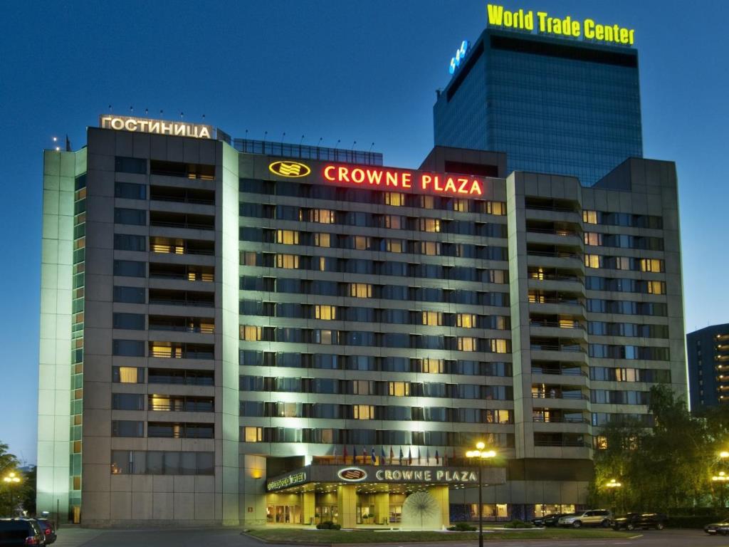 My Travelution - Travel Club - Crowne Plaza Moscow World Trade Centre