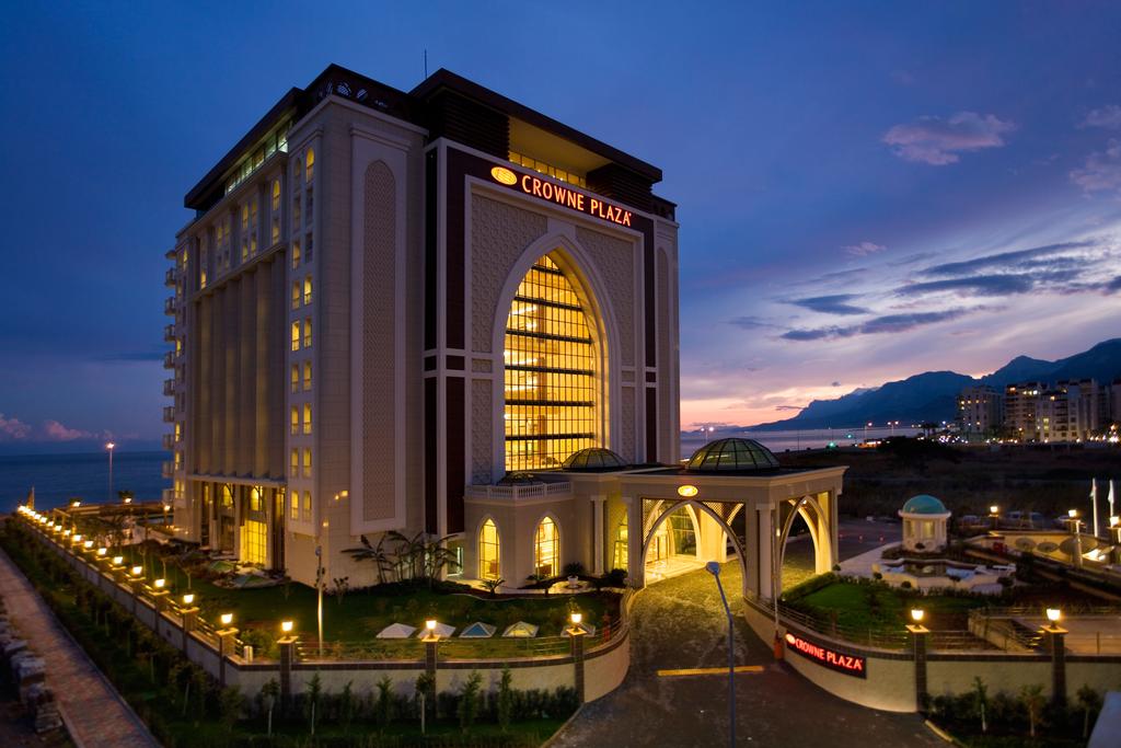 My Travelution - Travel Club - Crowne Plaza Antalya