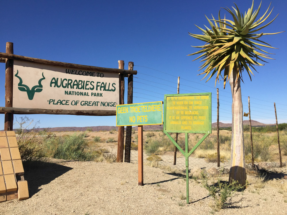 My Travelution - Travel Club - Augrabries National Park