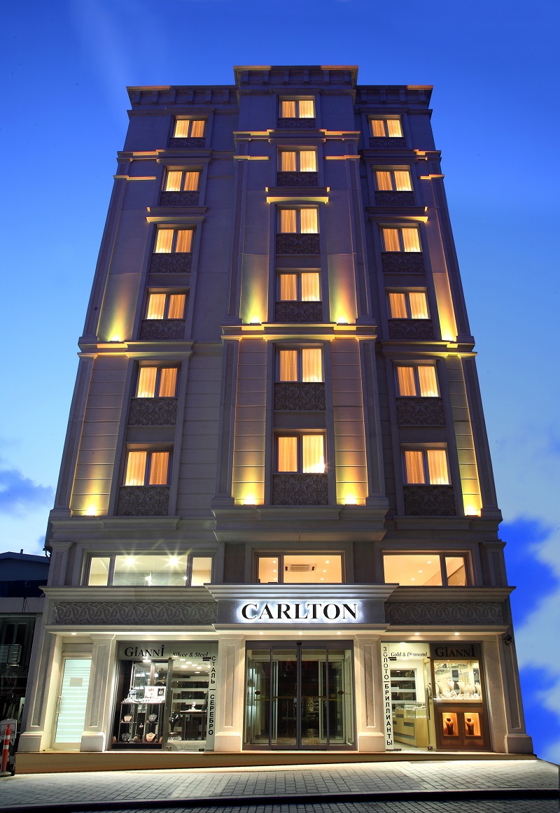 My Travelution - Travel Club - Carlton Hotel Istanbul