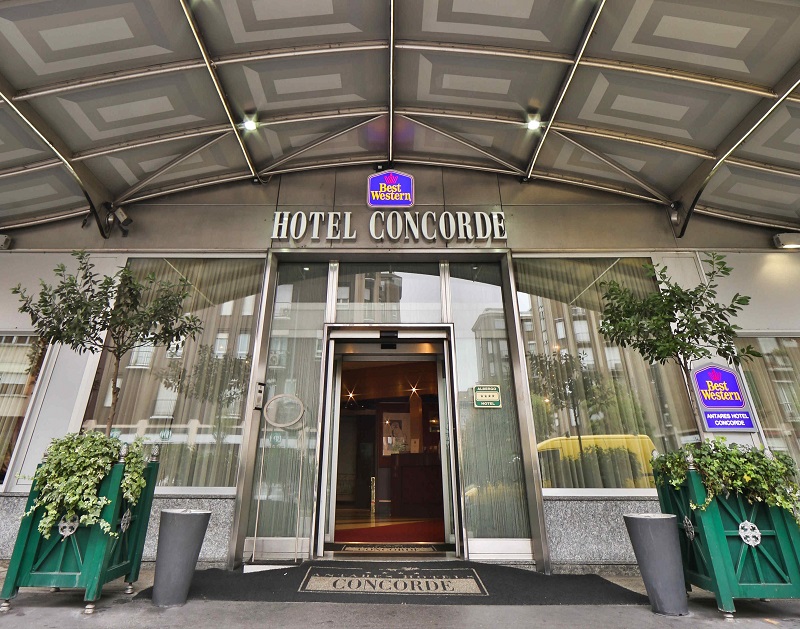 My Travelution - Travel Club - Best Western Antares Hotel Concorde