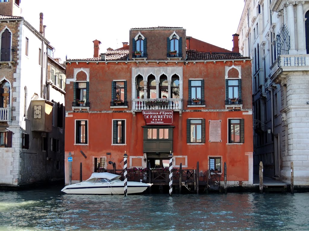 My Travelution - Travel Club - Hotel San Cassiano - Residenza d'Epoca Ca' Favaretto