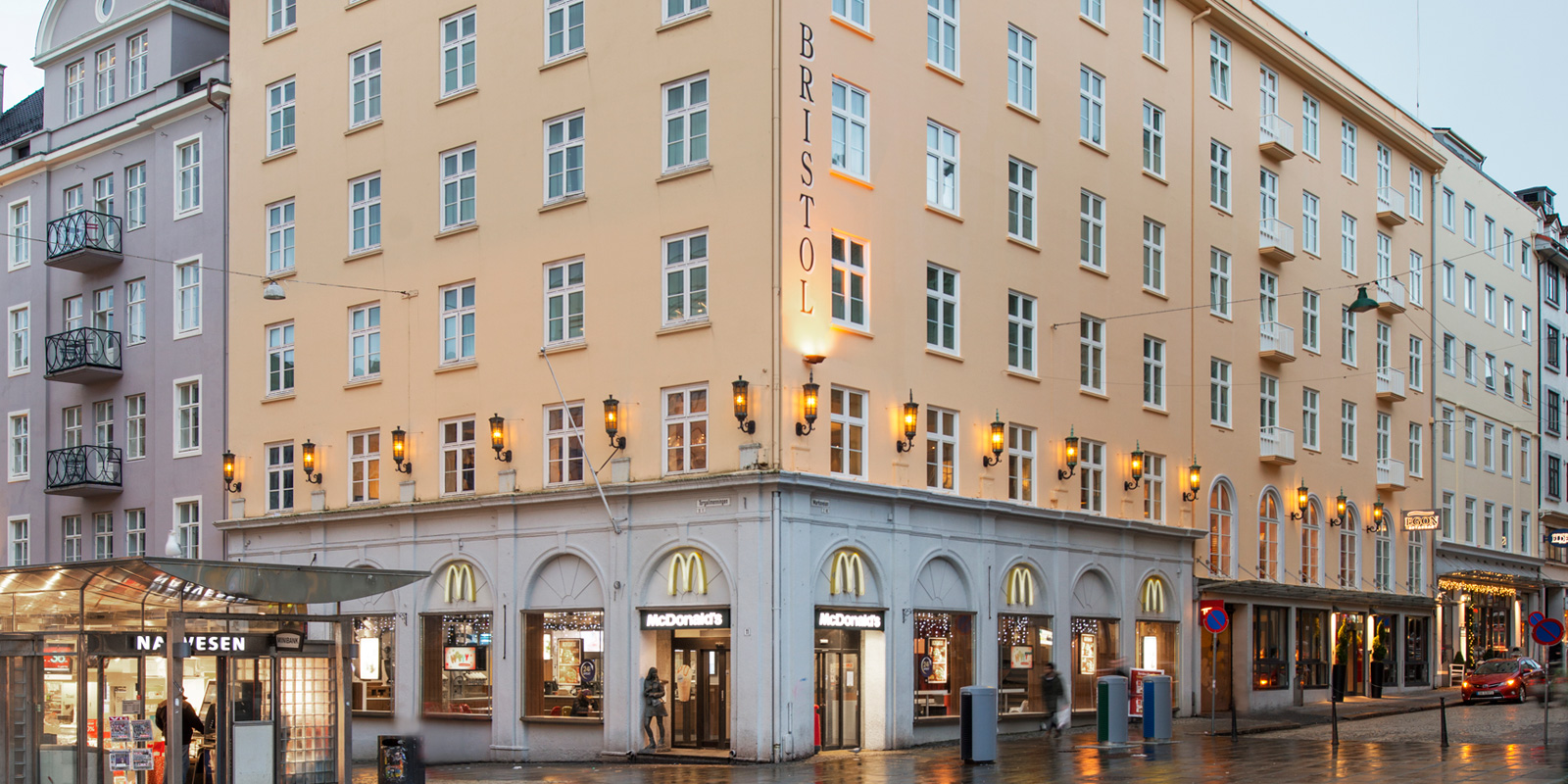My Travelution - Travel Club - Thon Hotel Bristol Bergen