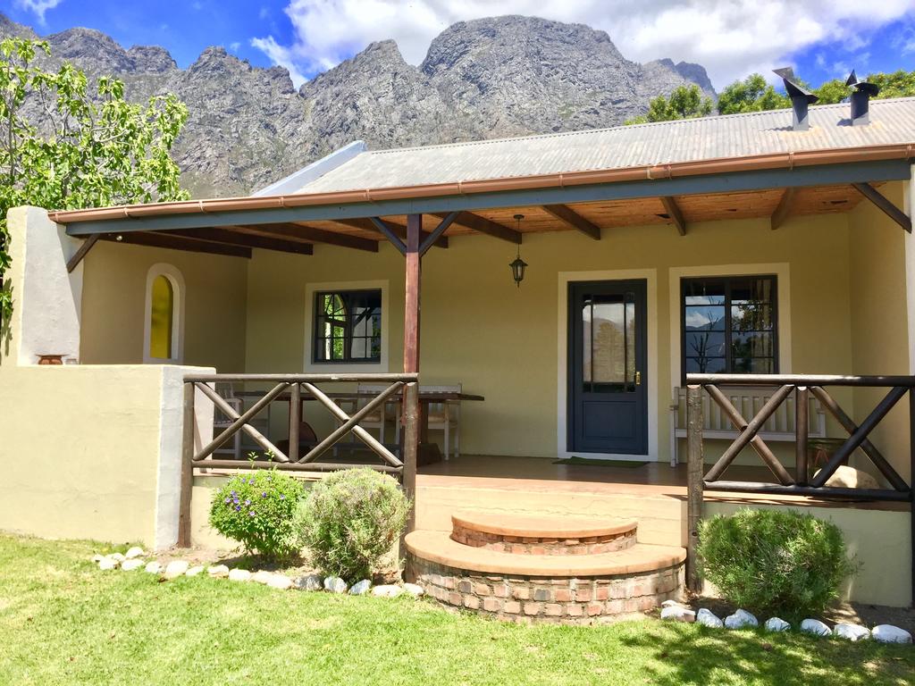My Travelution - Travel Club - Franschhoek Country Cottages