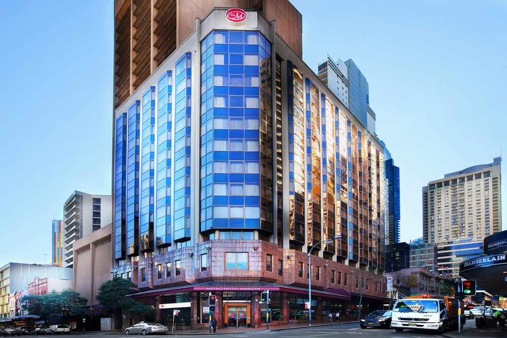 My Travelution - Travel Club - Metro Hotel Marlow Sydney Central