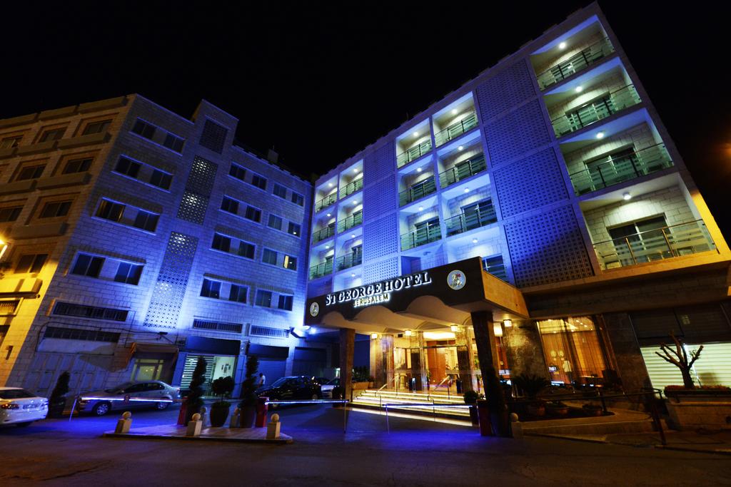 My Travelution - Travel Club - St George Hotel Jerusalem