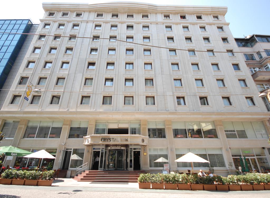 My Travelution - Travel Club - Crystal Hotel Istanbul