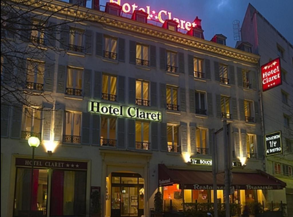 My Travelution - Travel Club - Claret Bercy Hotel