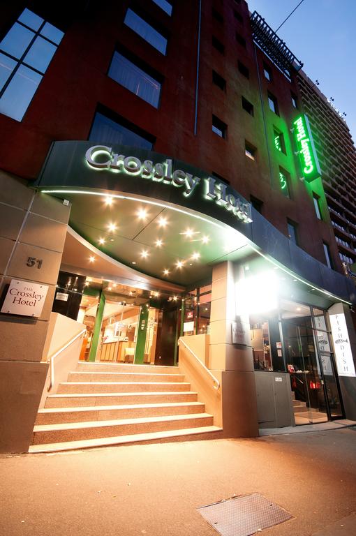 My Travelution - Travel Club - The Crossley Hotel Melbourne
